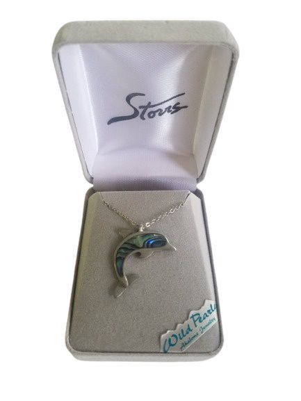 Dolphin Leap Necklace/852117