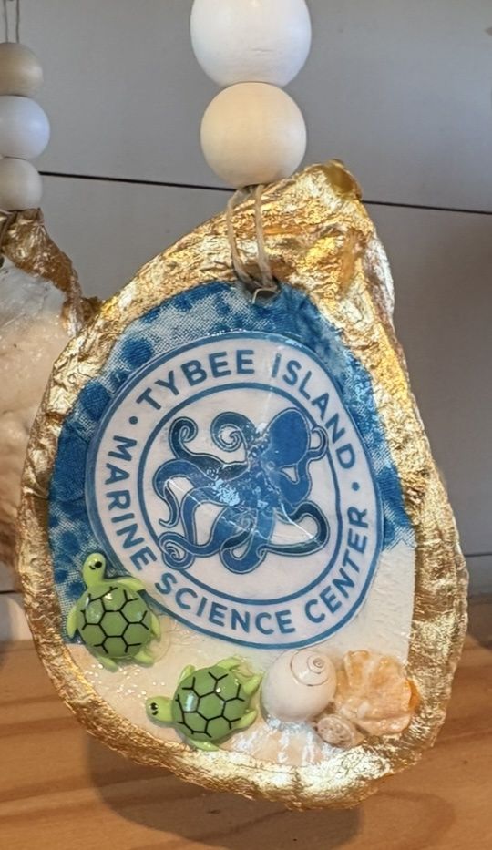 TIMSC Oyster ornaments