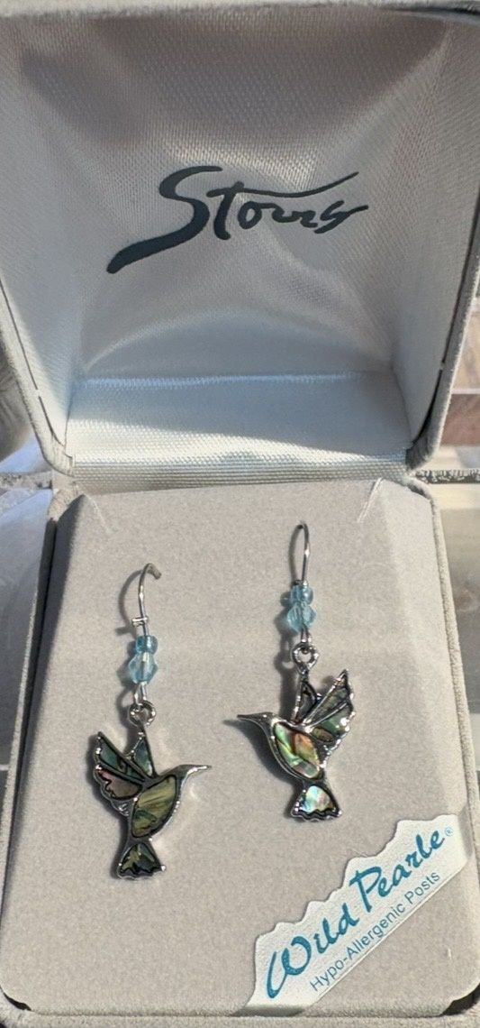 Hummingbird Earrings/8511036