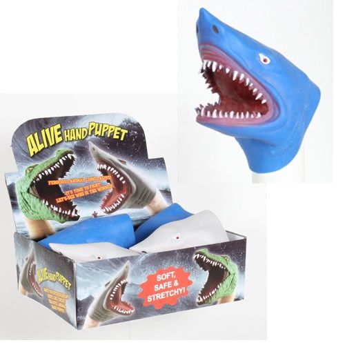 SHARK HAND PUPPET/BO7909/12