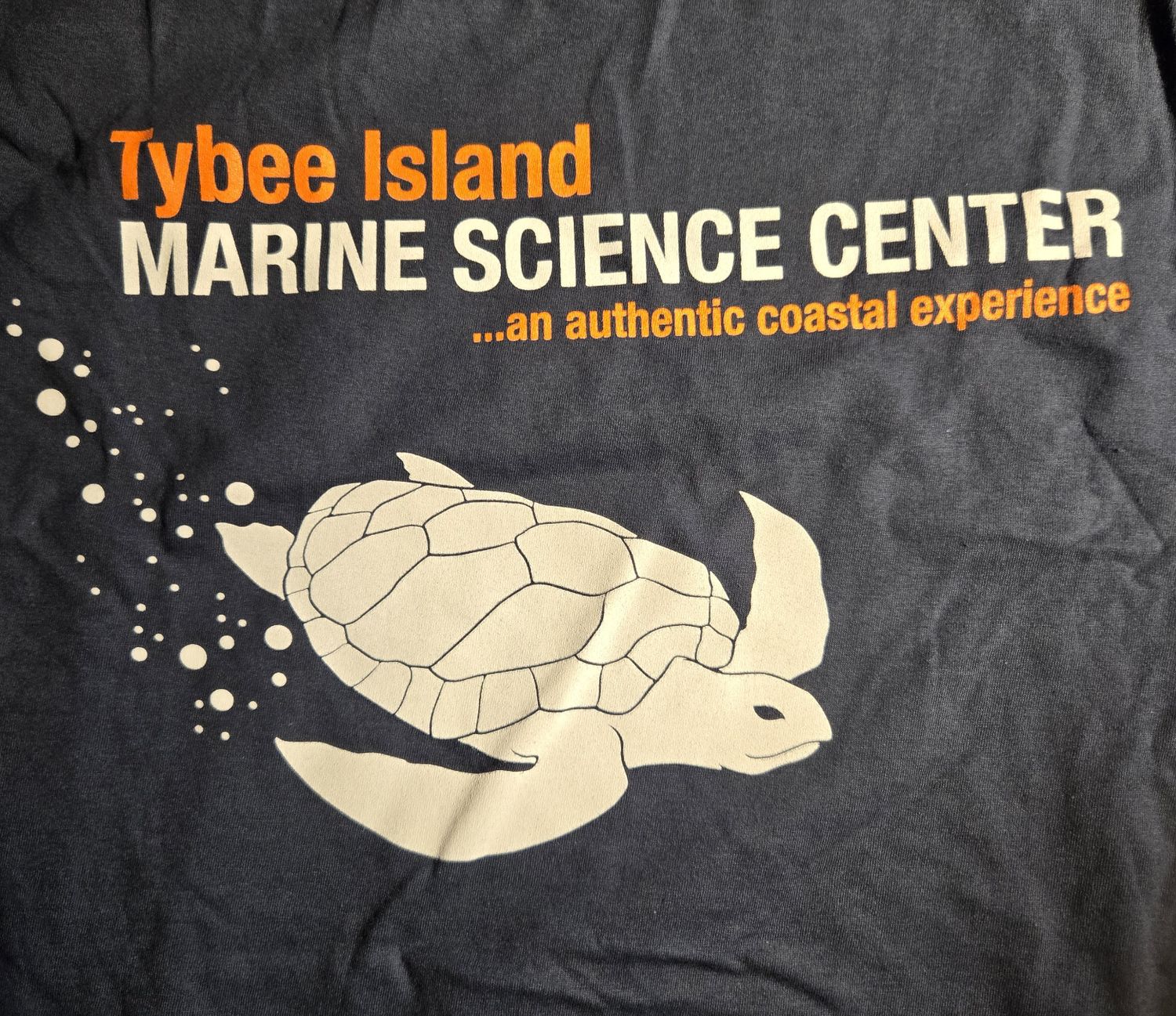 TIMSC Turtle T-shirt Medium