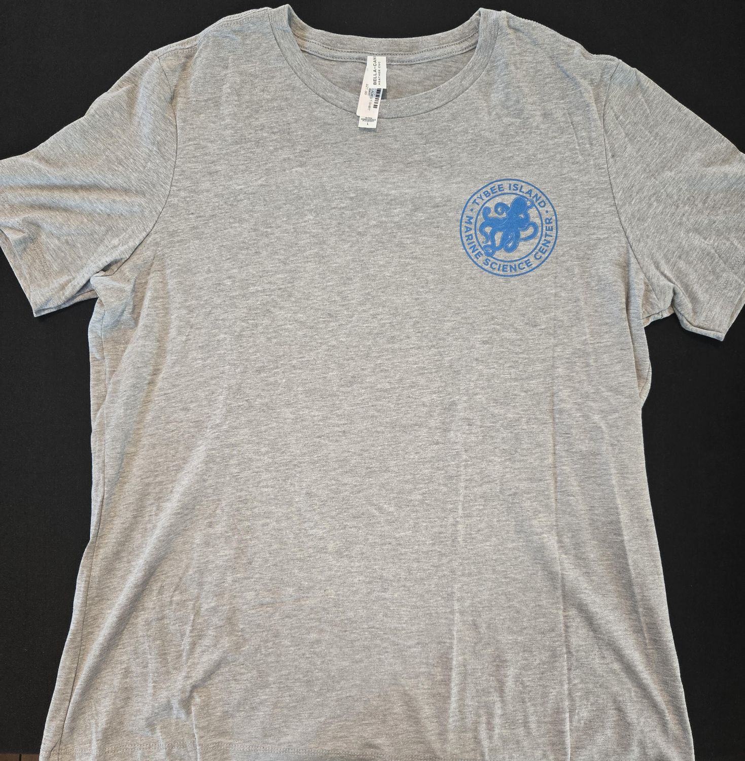 TIMSC GREY LADIES T-SHIRT XLG/6400