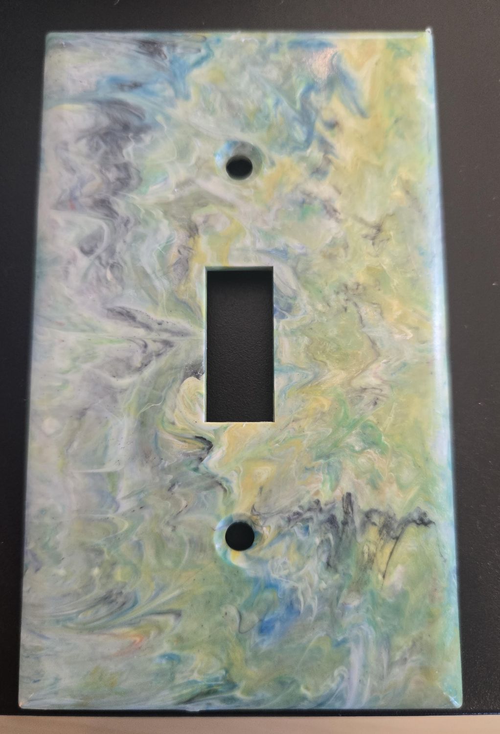 Switch Plate recycled