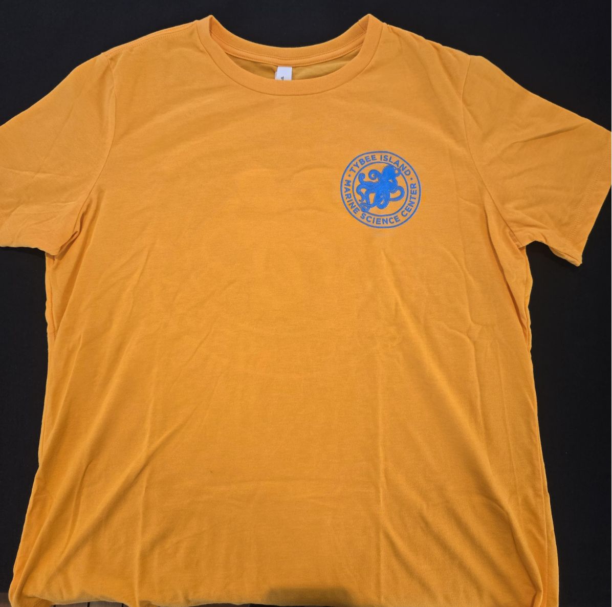 TIMSC T-SHIRT MARMALADE/SMALL/6400