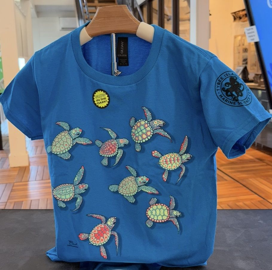 Turtle t's Glow in Dark/Large