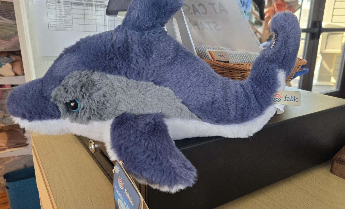 Dolphin Plush Tracker/P-Dolphin/4