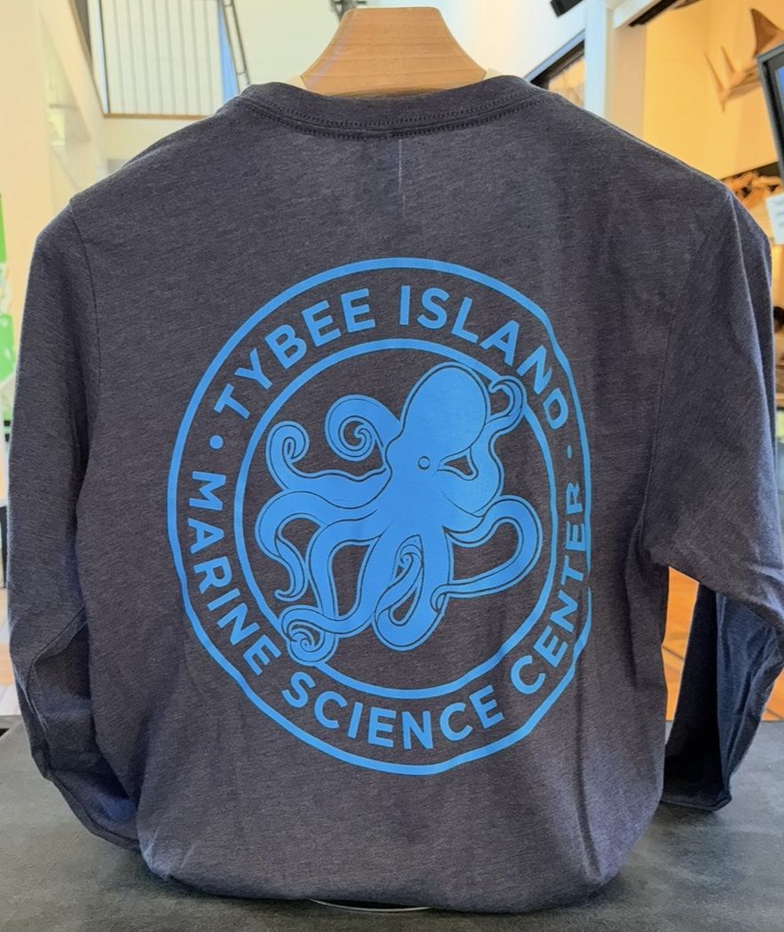 TIMSC Longs Sleeved t-shirt/XXLG/350/CVC/Heather Navy