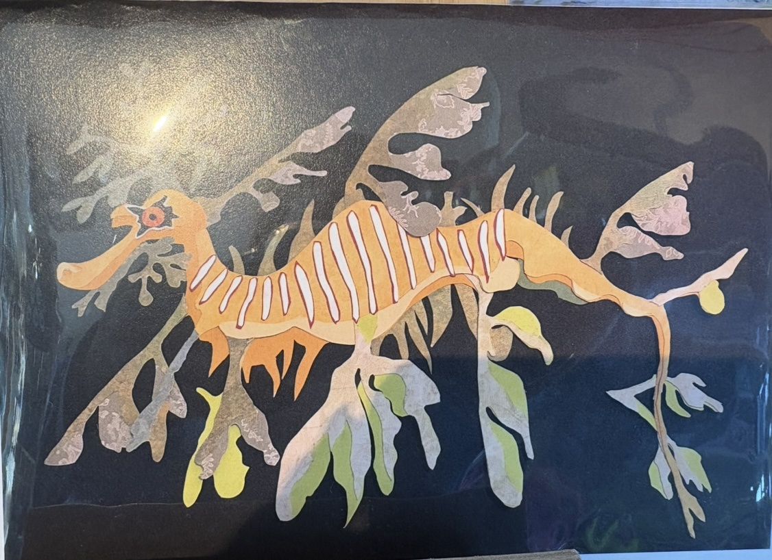 Sea Dragon Note Card
