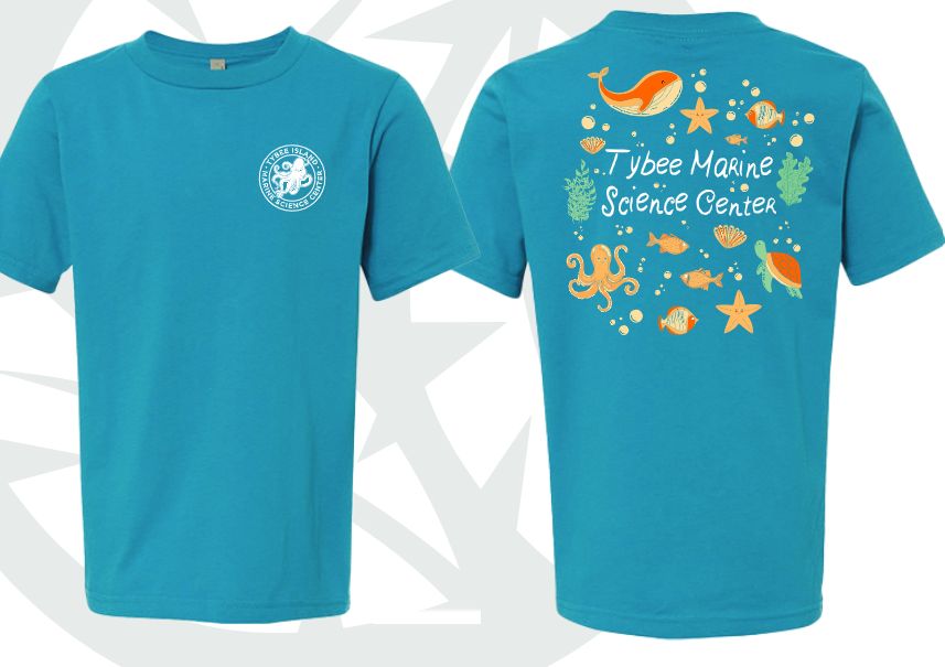 TIMSC Child's Playful Sealife T-shirt xs