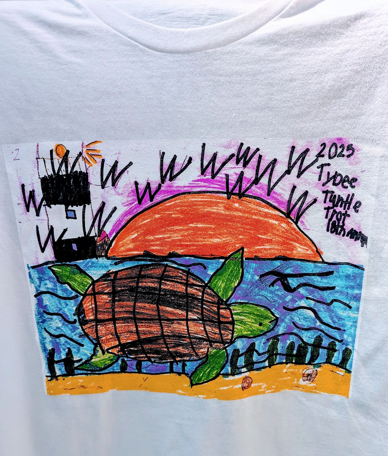 Turtle Trot Shirt - Small