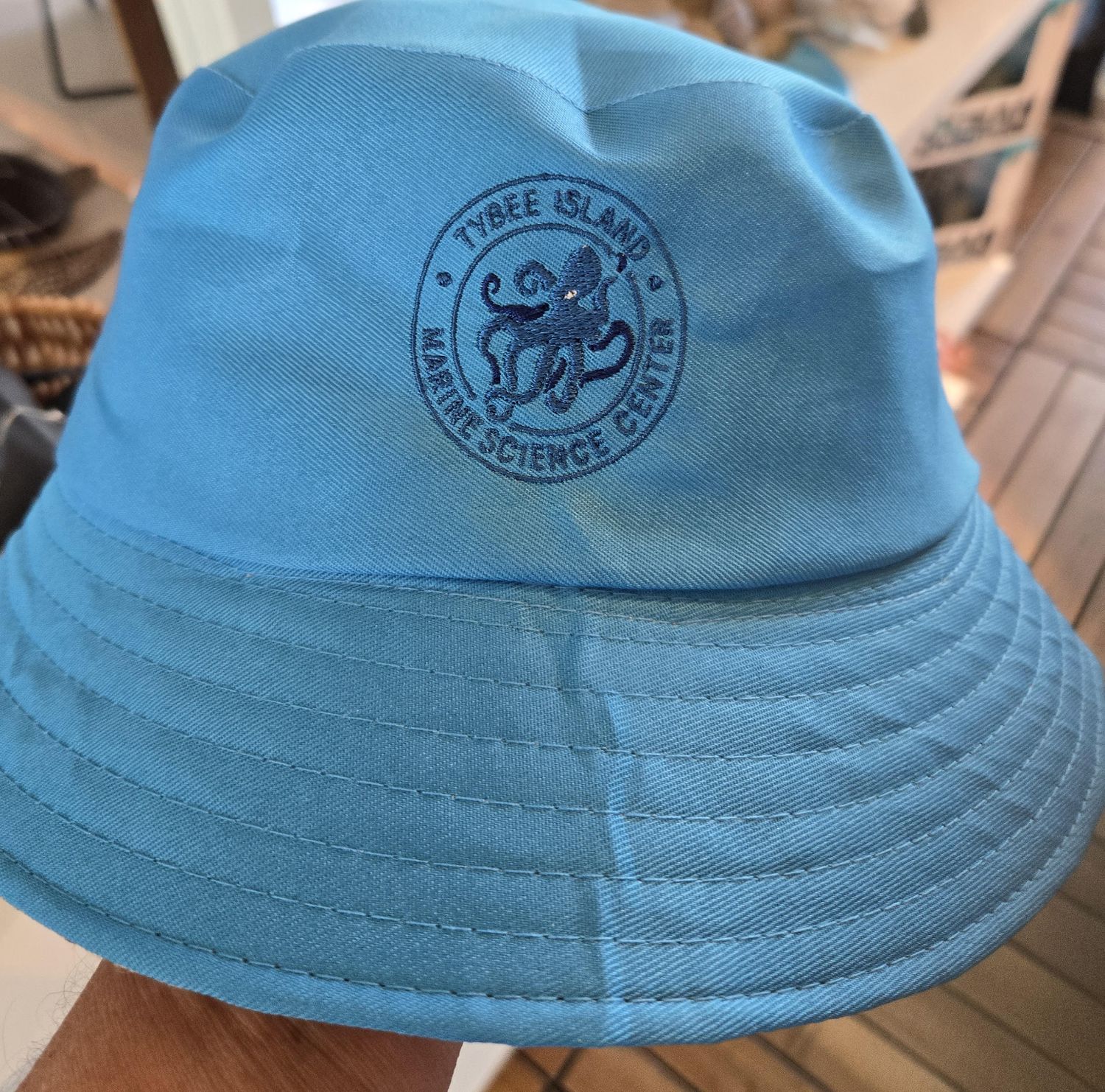TIMSC Bucket Hat Blue