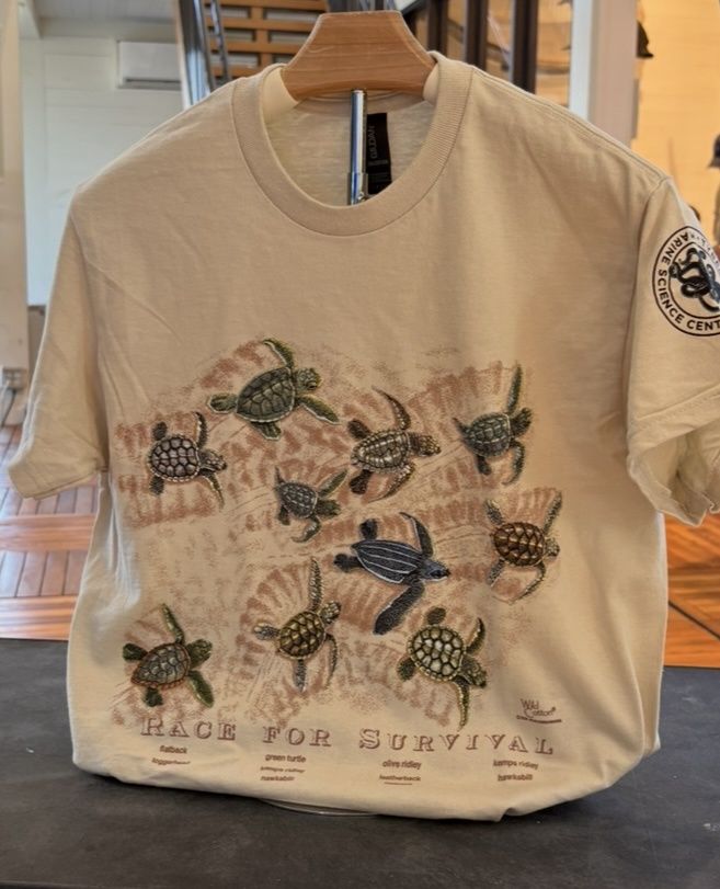 Turtle Survival T's/Med