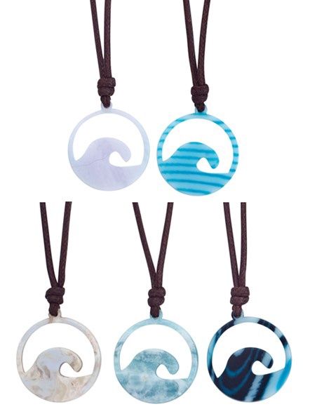 WAVE NECKLACE Discontinued
