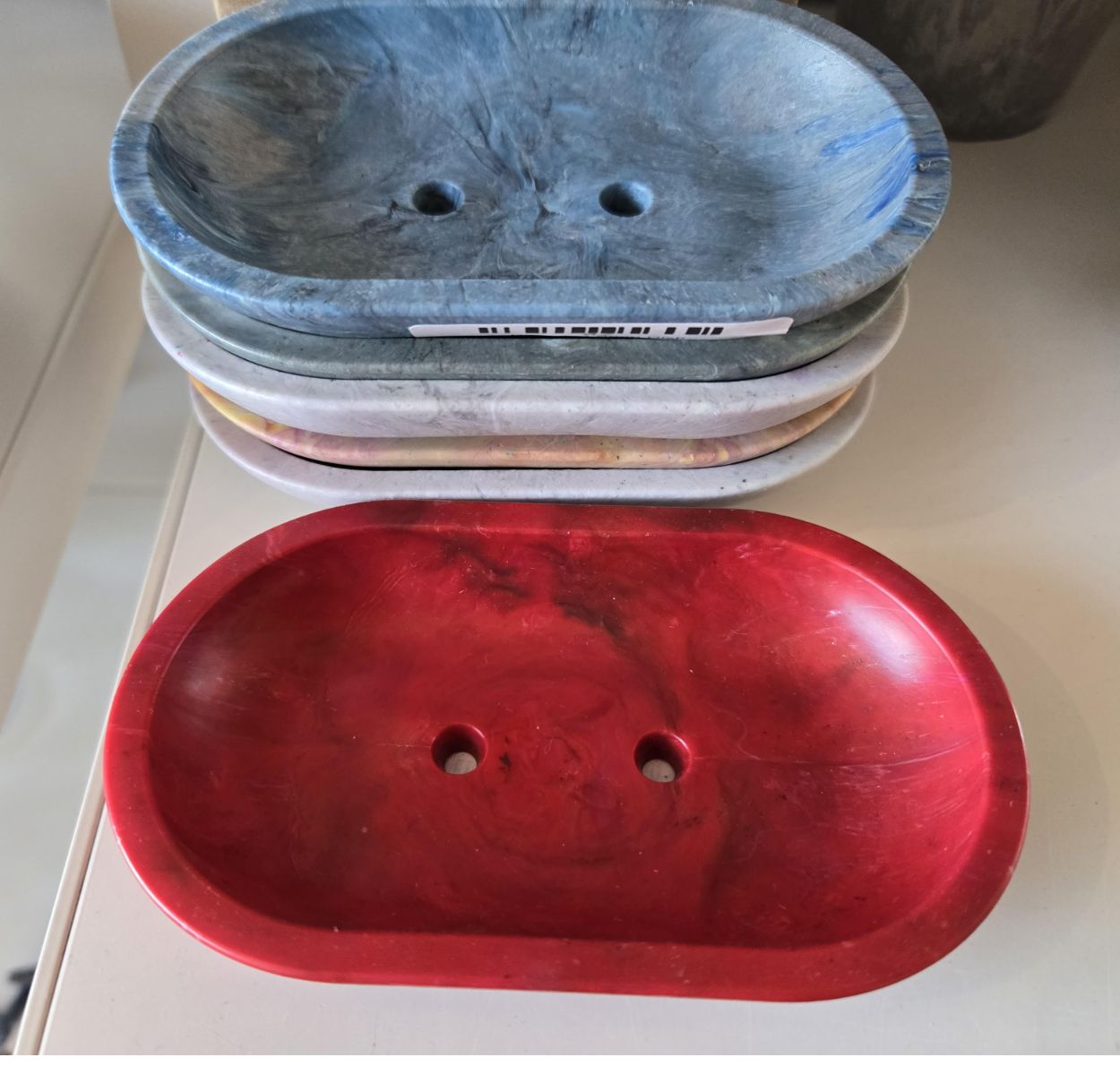 Recycled Soap Dish