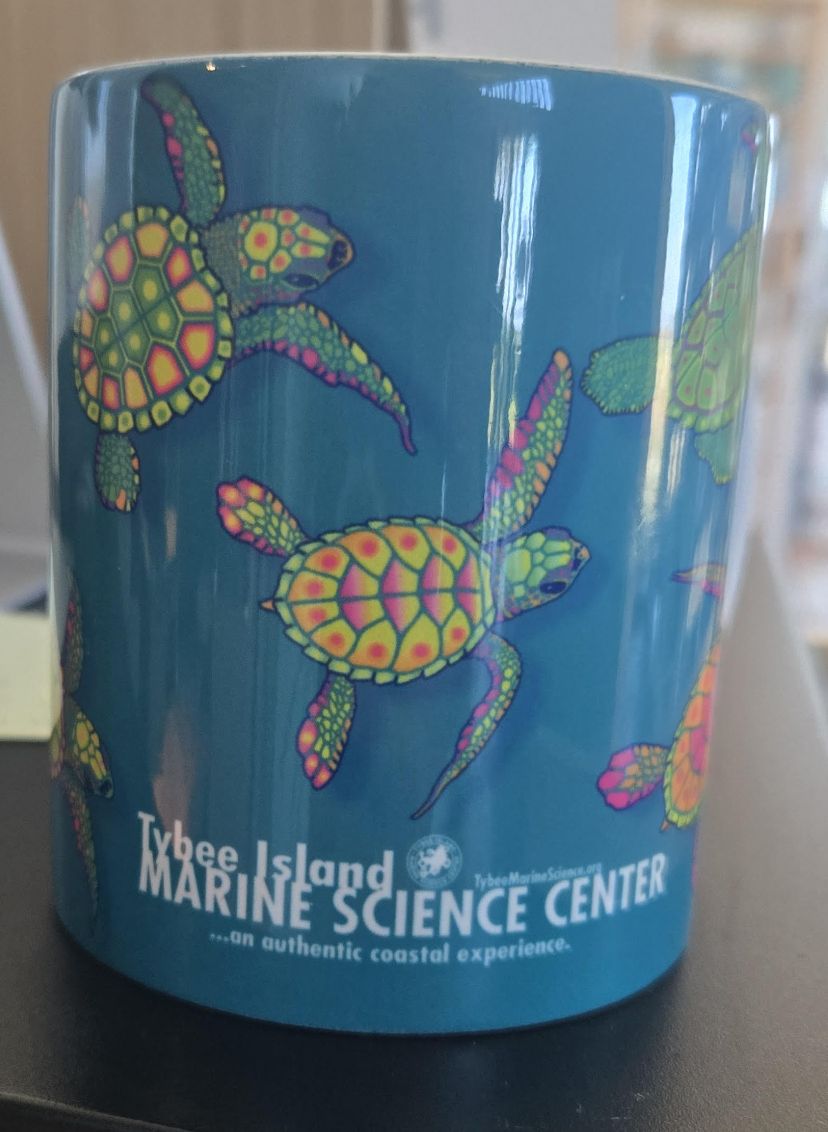 Sea Turtle Glow Mug