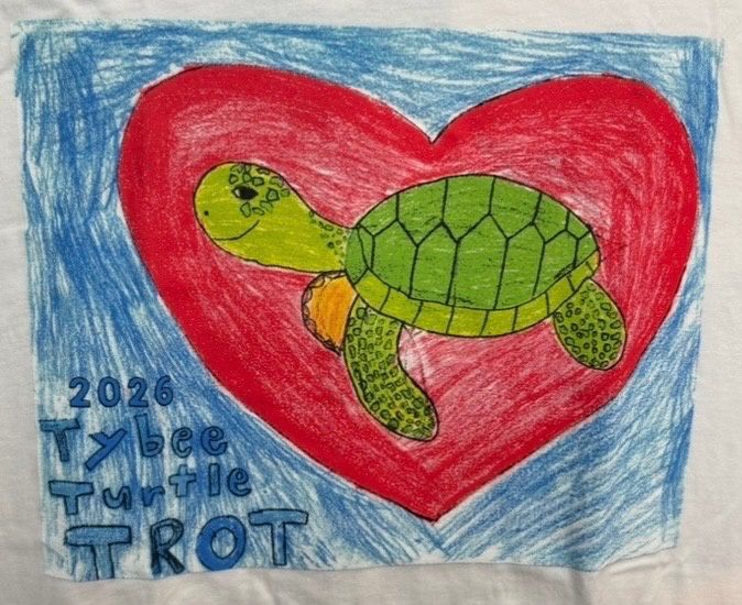 Turtle Trot shirt/Med
