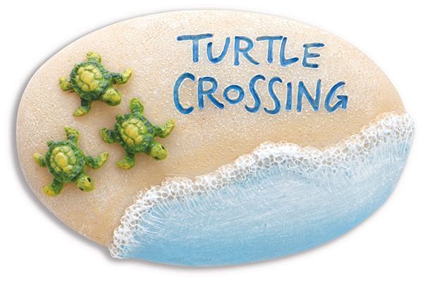 Turtle Crossing Magnet/832-70/12
