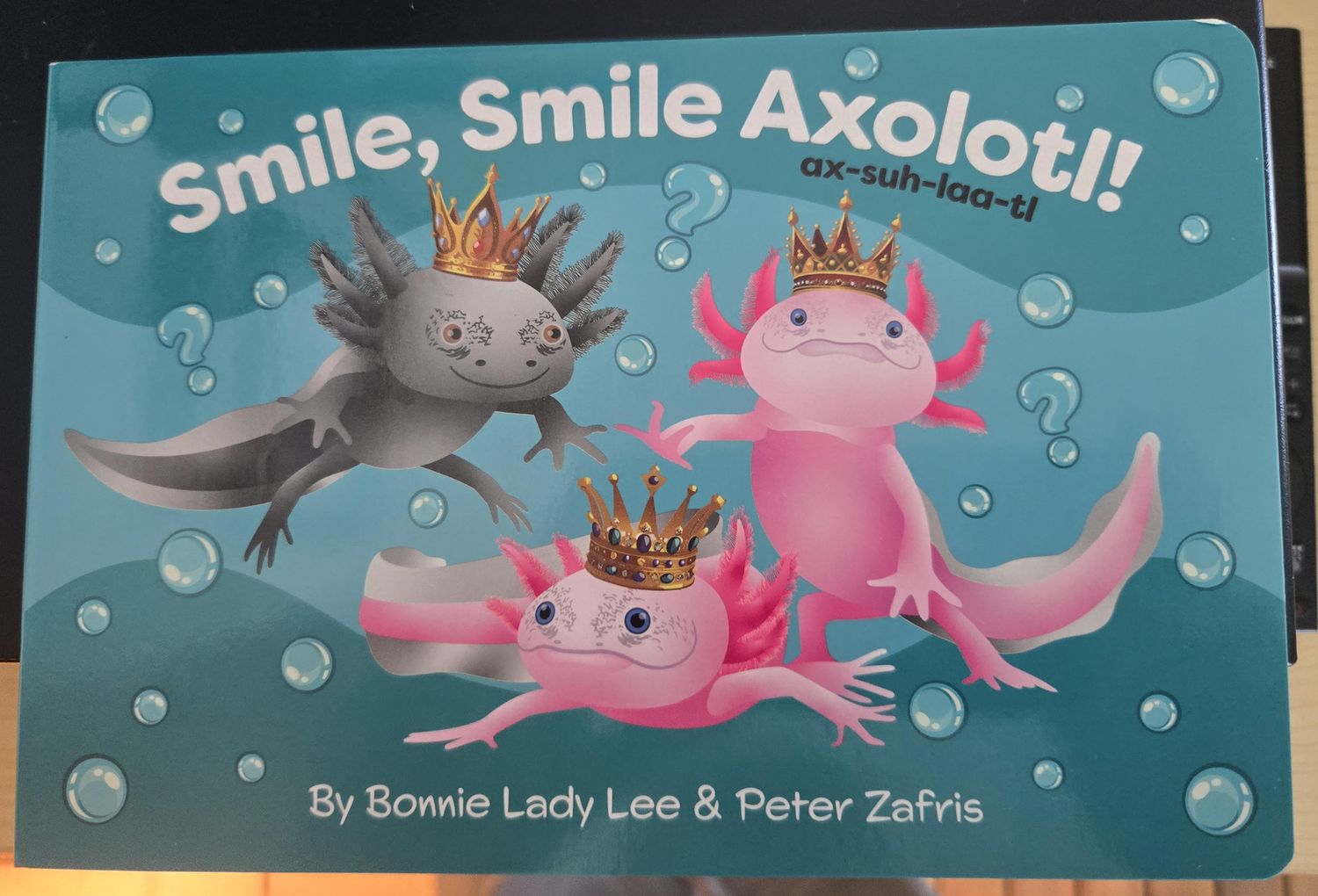 Smile, Smile Axolotl
