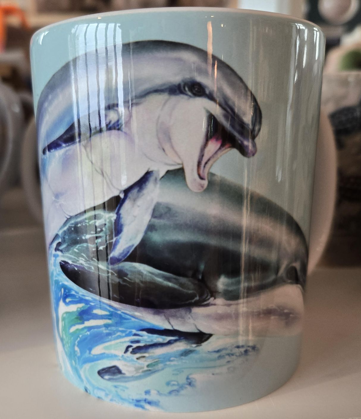 Leaping Dolphin Mug/WC416M/6