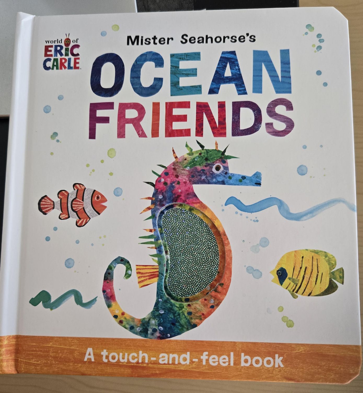 Mister Seahorse Ocean Friends/9780593750711