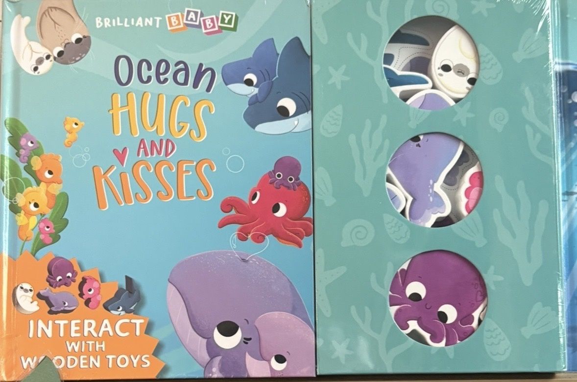 Ocean Hugs and Kisses/9781962271127