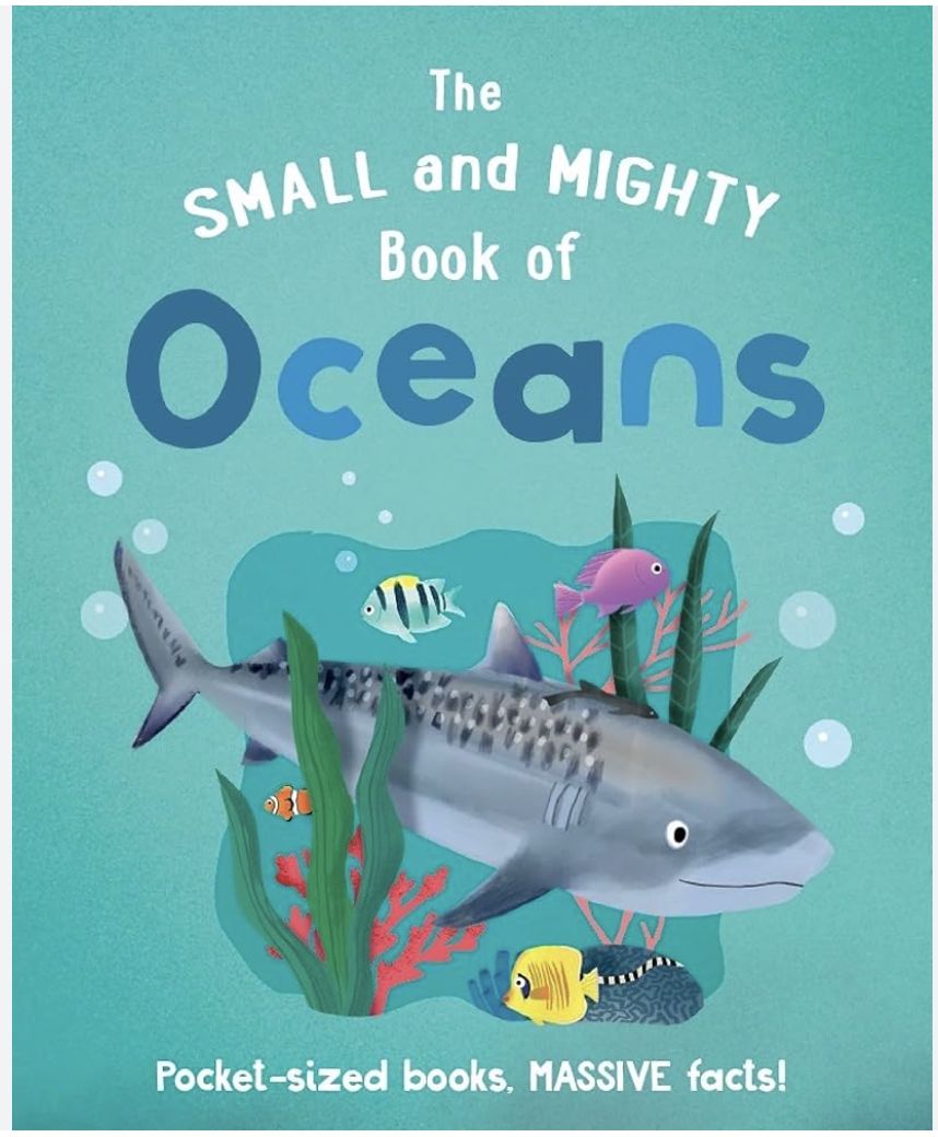 The Small and Mighty Ocean/9781839351488