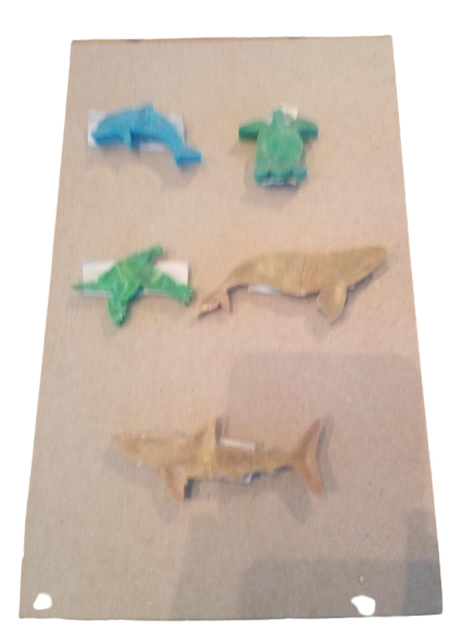 Recycled Sea Animal Magnet