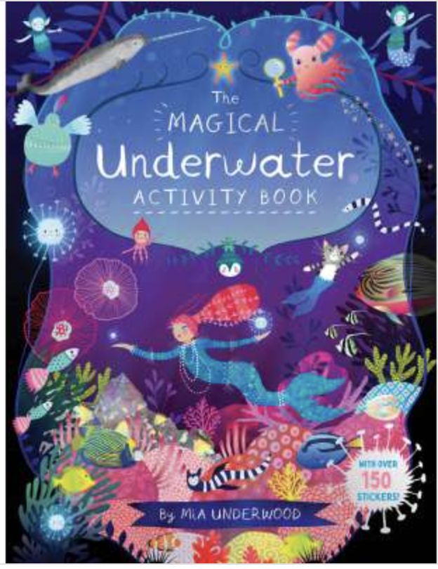 Magical Underwater Activity/9781787080454