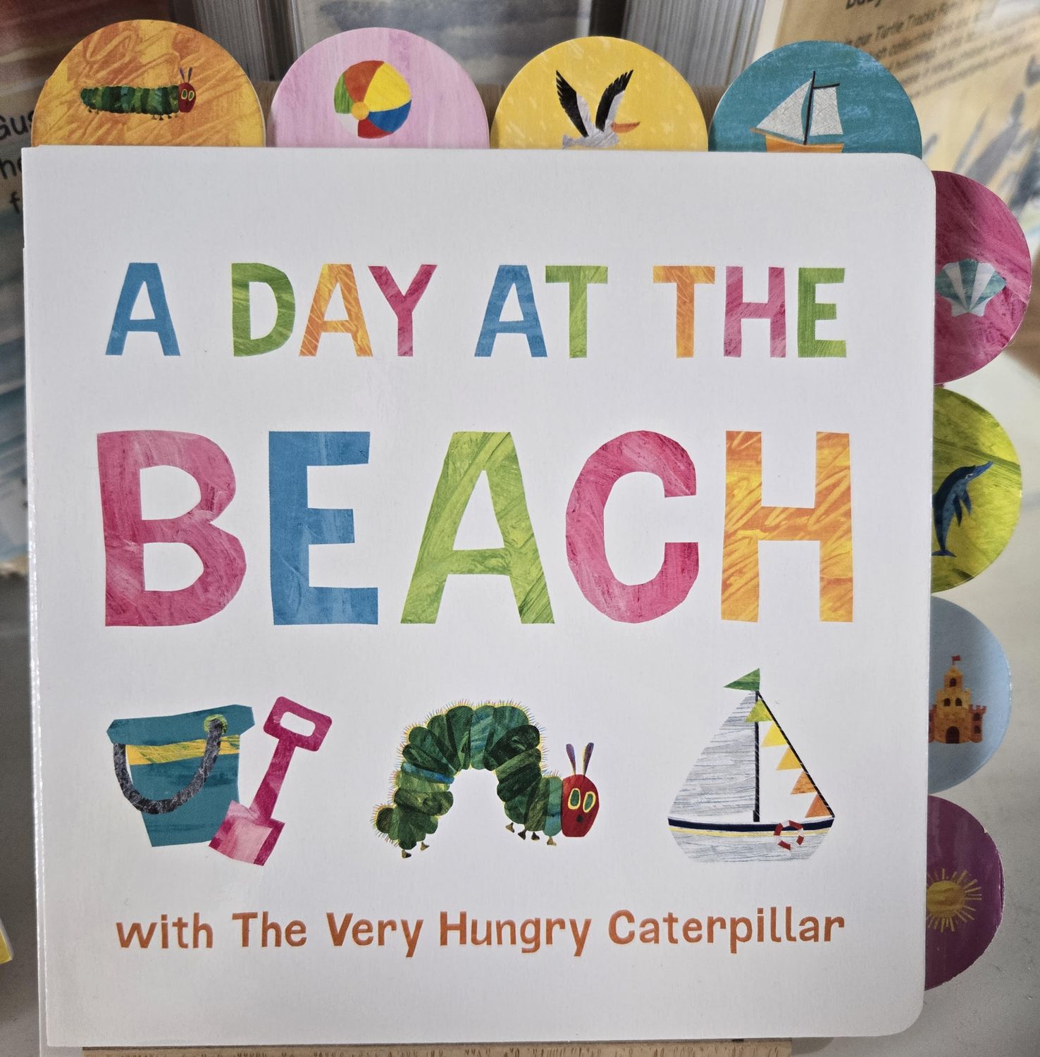 A Day at the Beach/9780593750650