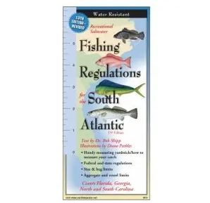 Fishing Regs Folding Guide