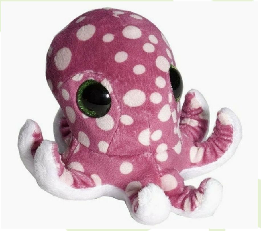 Oliver Octopus Plush
