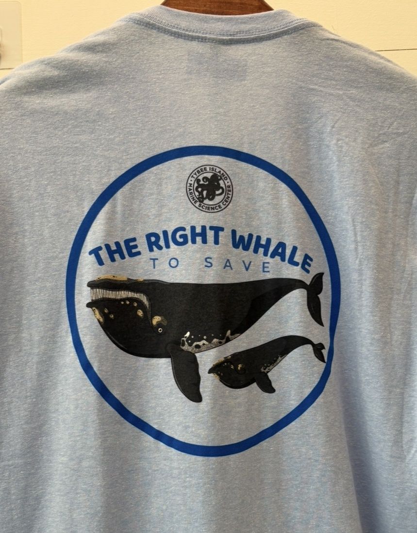 Right Whale T-shirt/6210/Medium