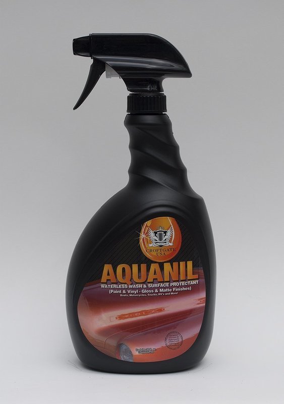 AquaNil Waterless Car Wash   (Wax Free) 32 oz Trigger Spray