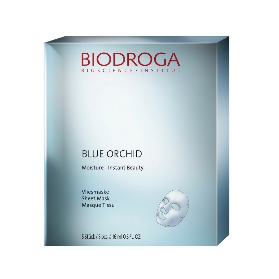 Biodroga Blue Orchid Moisture Sheet Mask Single