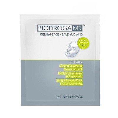 Biodroga MD Clear+ Clarifying Sheet Mask Single