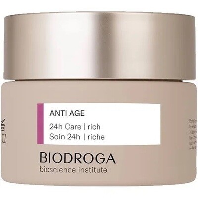 Biodroga Bioscience Anti-Age 24hr Rich Cream