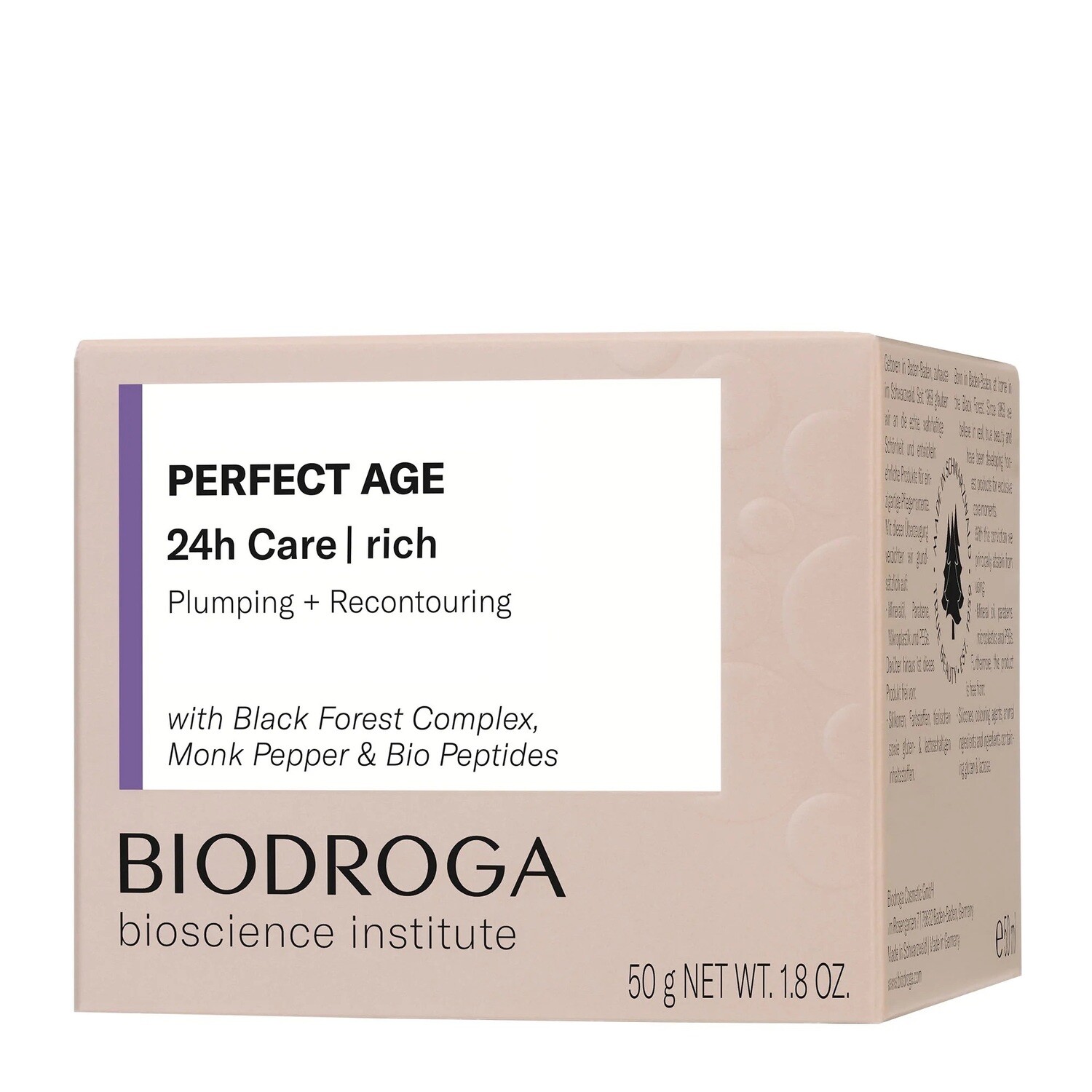 Biodroga Bioscience Perfect Age 24hr RICH