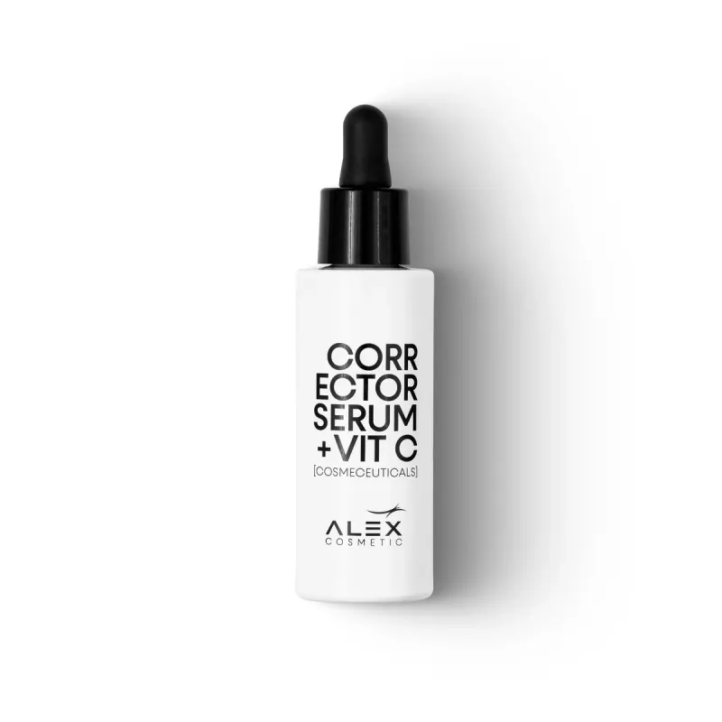 ALEX COSMETIC CORRECTOR SERUM + VITAMIN C