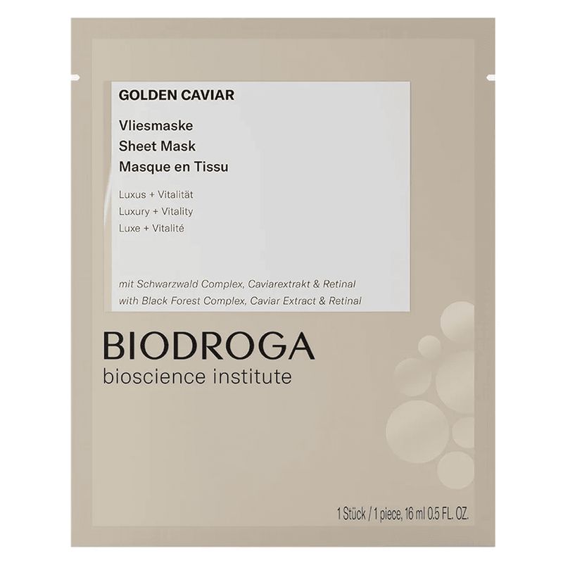 Biodroga Bioscience Golden Caviar Sheet Mask