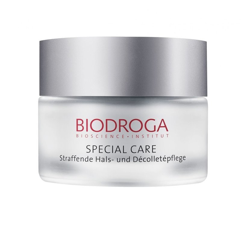 Biodroga Firming Throat and Decollete Treatment