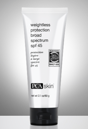PCA Skin Weightless SPF 45