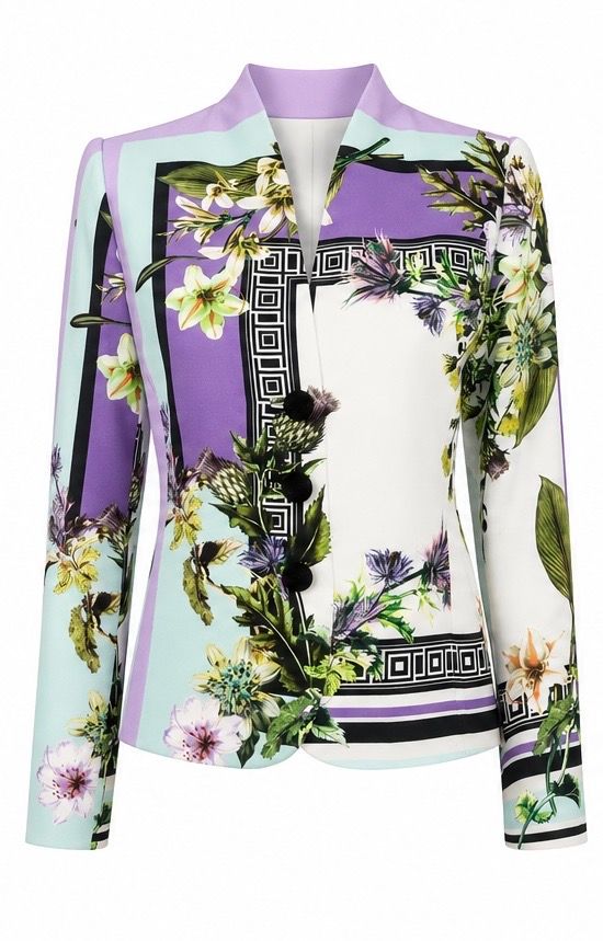 SOPHIE Eden Seidenblazer