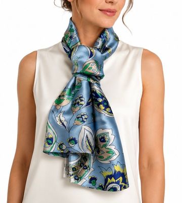Tuch Miracle Silk-Satin