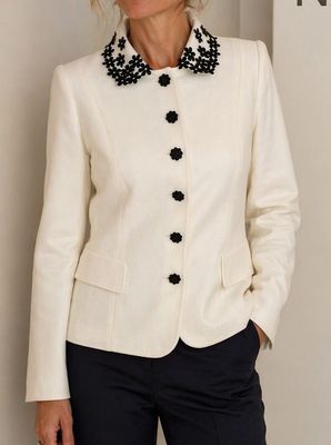 Blazer „ANABELL COZY-WOOL“
