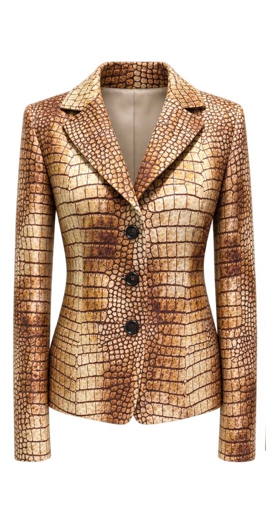 Seidenblazer „LUBA Adrenalin“