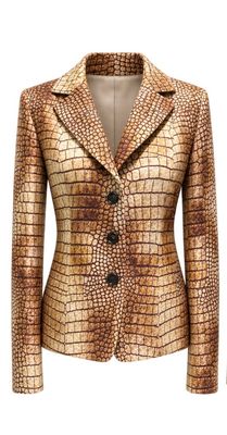 Seidenblazer „LUBA Adrenalin“