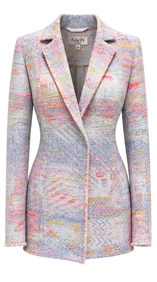Blazer „MASHA STITCH“