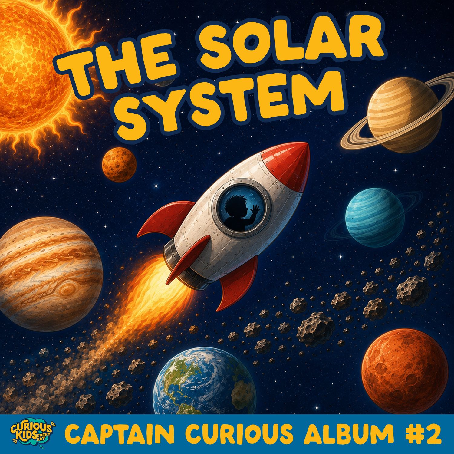 The Solar System (Captain Curious Digital Album #02)