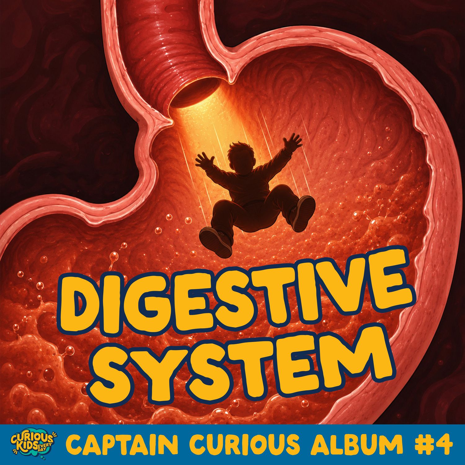 The Digestive System (Captain Curious Digital Album #04)