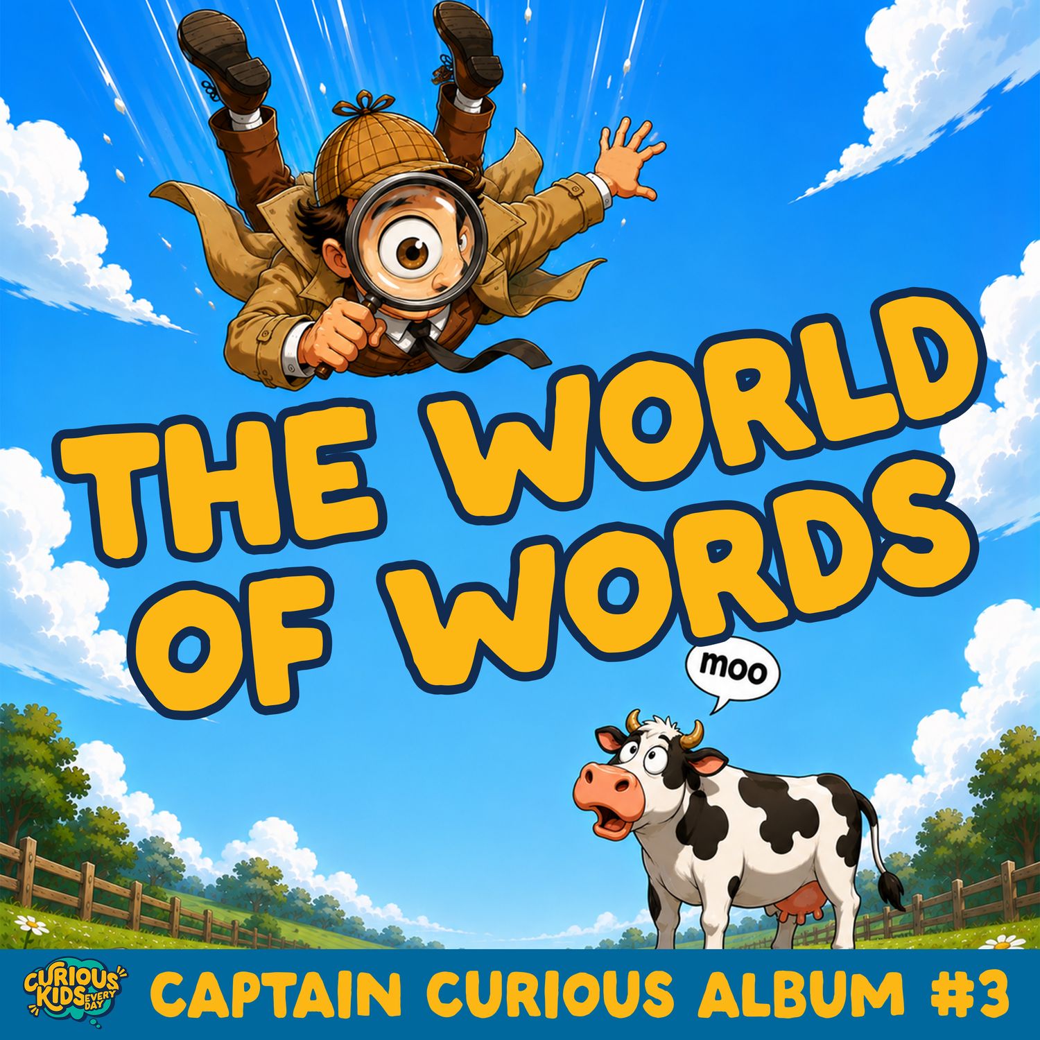 The World of Words (Captain Curious Digital Album #03)